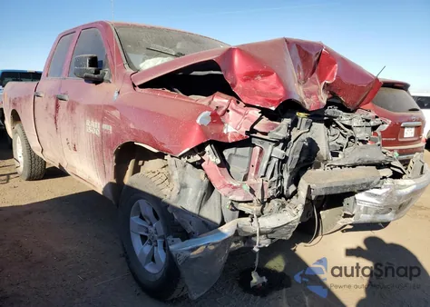 2013 Ram 1500 St from USA, damaged, VIN 1C6RR7FT7DS621230